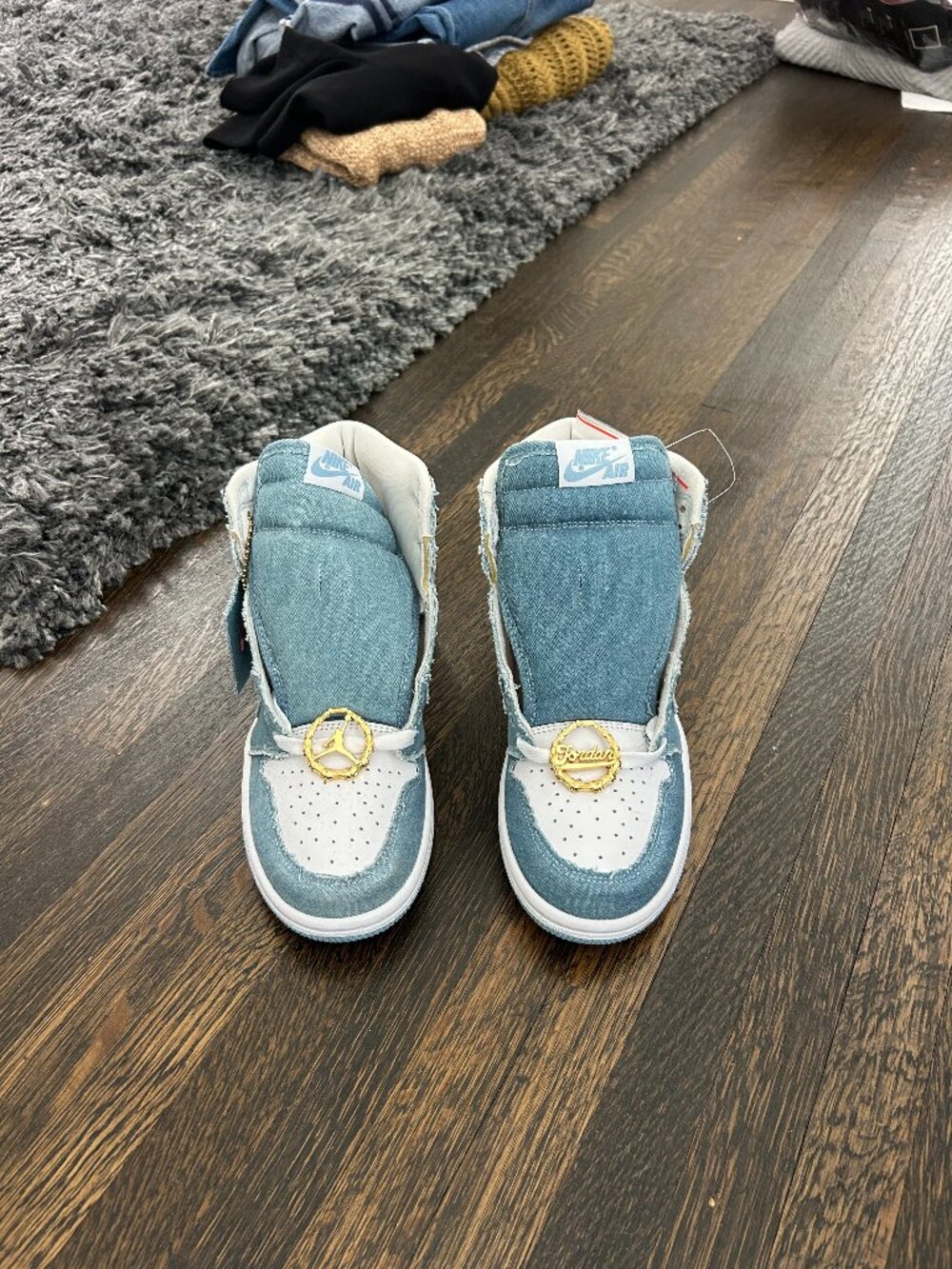 Air Jordan 1 High OG Denim Women's 7 NEW
